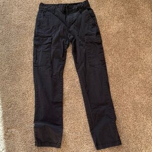Old Navy Men's Dark Gray Cargo Pants